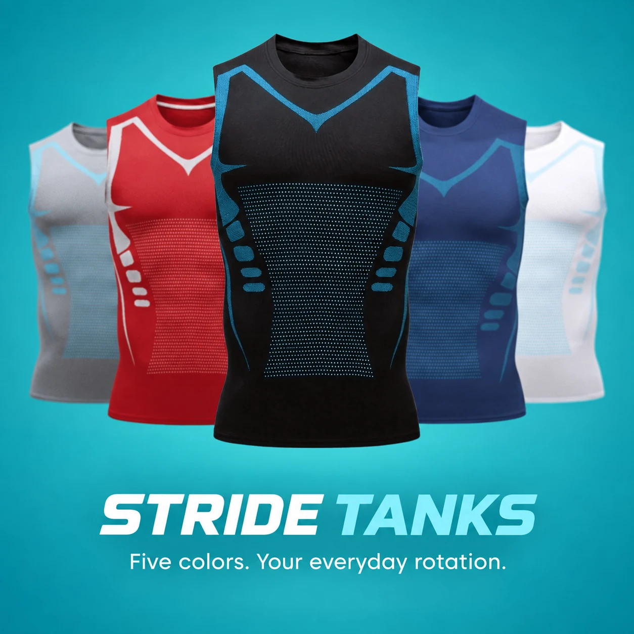 Stride Tanks vest fit and construction