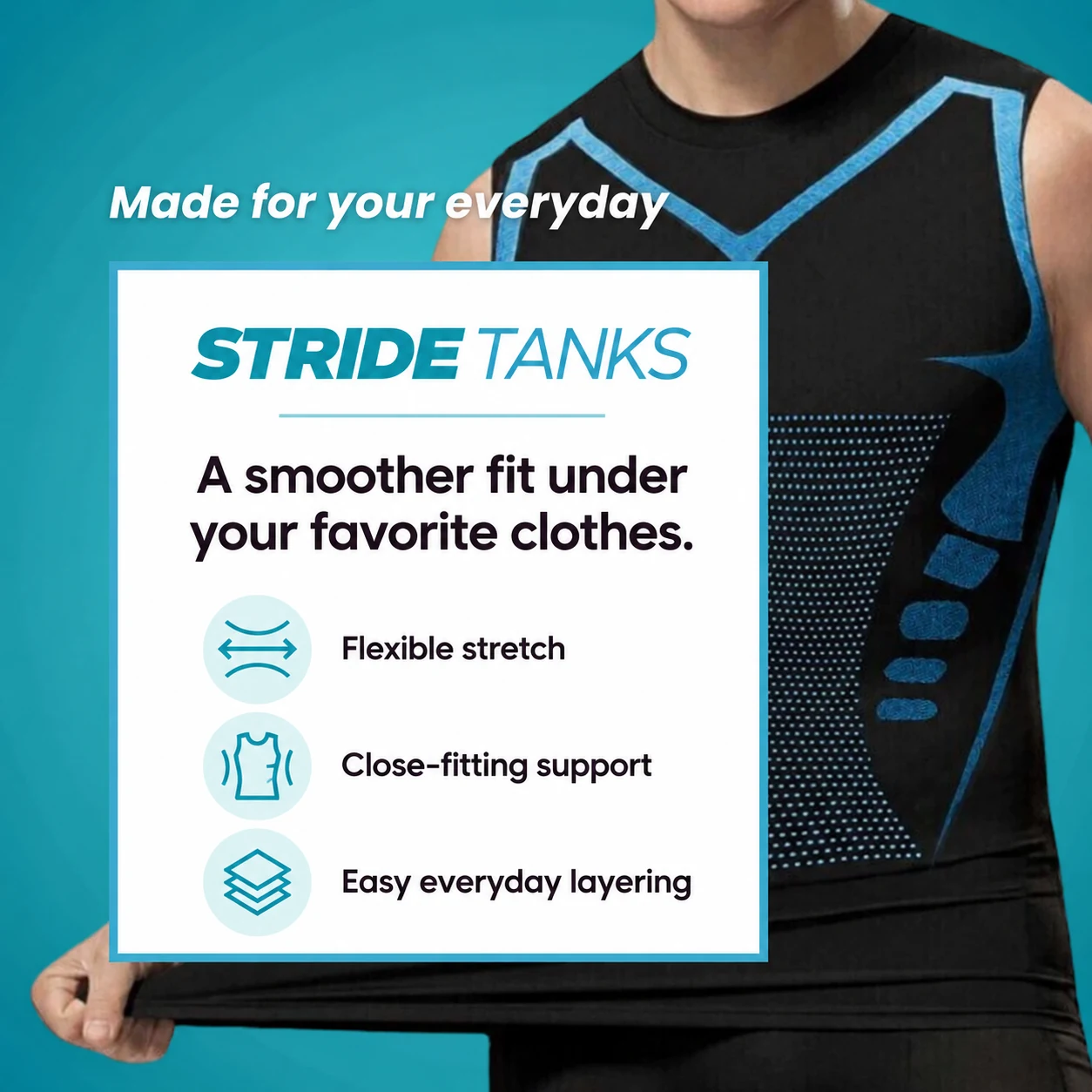 Stride Tanks construction and support panels